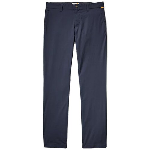 Timberland Hlače TB0A25C8433 Modra Slike
