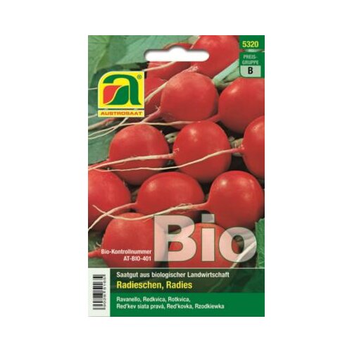 AUSTROSAAT Bio-redkev "Wiener Rotes Treib", semenski trak Cene