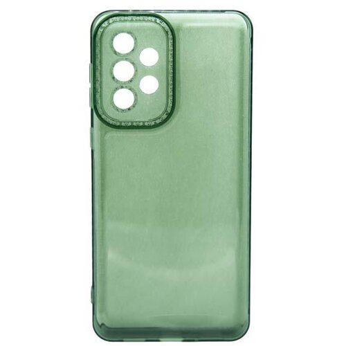  Maska za telefon TRANSPARENT COLOR za Samsung A33, Zelena Cene