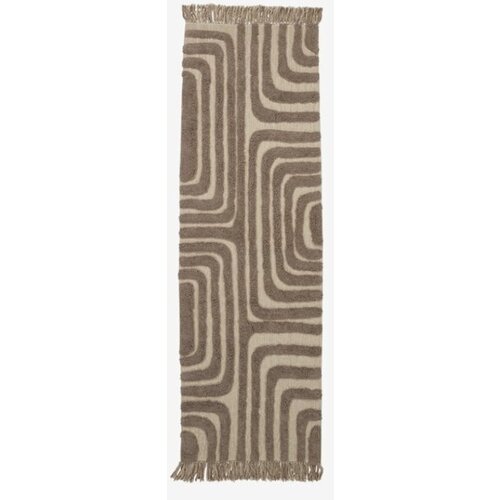  Bergaster tepih 65x200 braon/bež ( 6514300 ) Cene