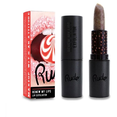 Rude Cosmetics piling za usne renew my lips Slike