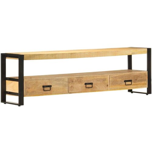 TV omarica 150x30x45 cm trden mangov les Cene