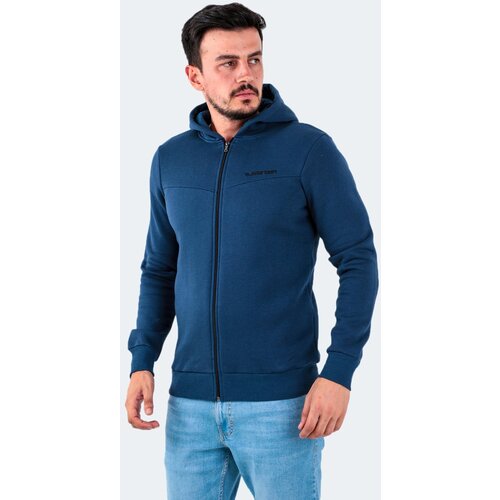Slazenger Sports Sweatshirt - Navy blue - Regular fit Slike