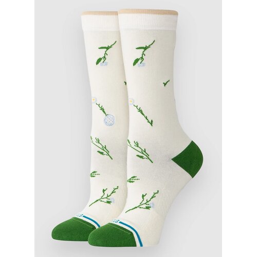 Stance Wildflower Crew Nogavice ivory Cene