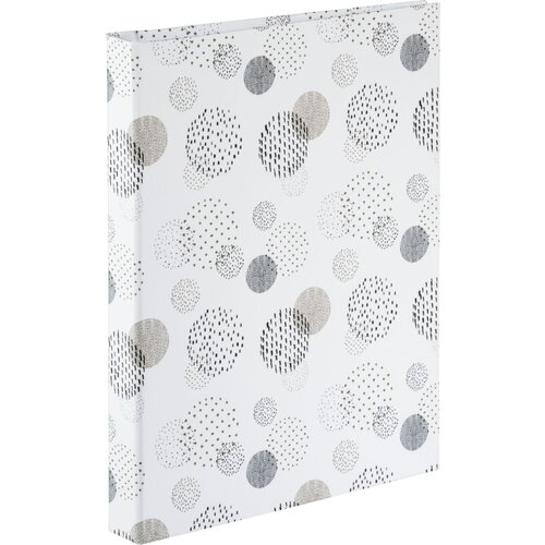 Hama graphic spiral 19x24,5 40 white pages dots 7244 Cijene