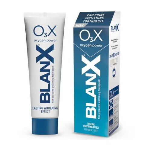 Blanx O3X Oxygen Power pasta za izbjeljivanje zuba 75 ml Cijene