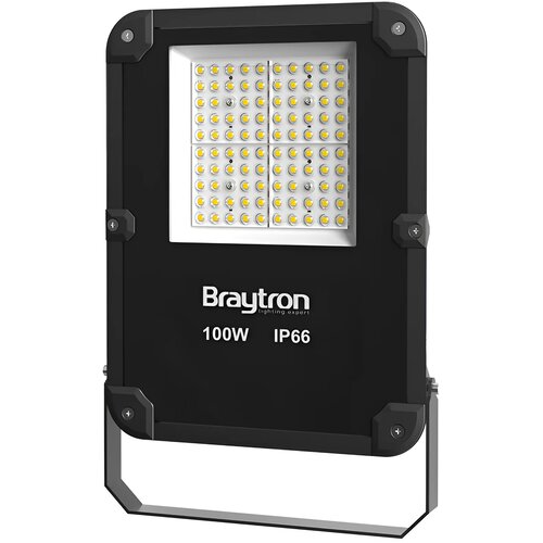 Braytron LED Reflektor 100W Sivi 6500K IP66 BT62-09132 Slike