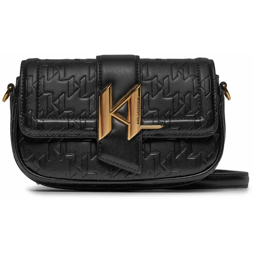 Karl Lagerfeld Ročna torba 236W3029 Black A999