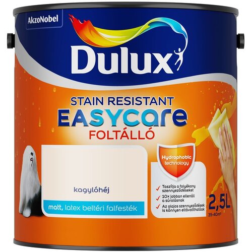 DULUX Dekorativna boja za zid Easycare Naturally Resistant, 2,5 l Slike