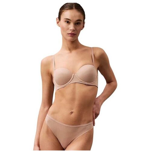 Calvin Klein bež push-up grudnjak CKLV00QF8252-7NS Slike