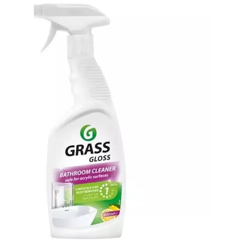 Grass bathroom cleaner 600ml (sredstvo za či&amp;scaron;ćenje kupatila i sanitarija) Slike