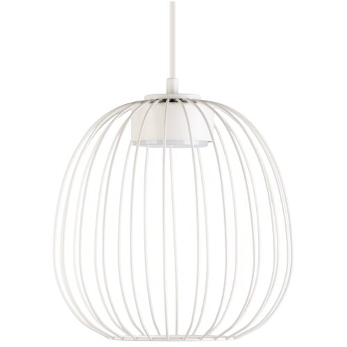  Luster na sajli OVELLA 1xGX53/10W/230V prečnik 25 cm krem boje Slike