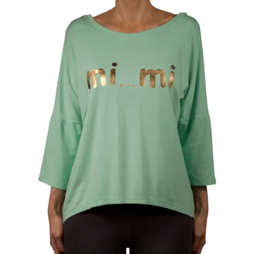 mi...mi Blouse green mi... Mi 3321 Green