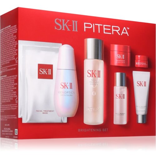 SK-II PITERA&amp;trade; Brightening Set poklon set za sjaj lica 1 kom Slike