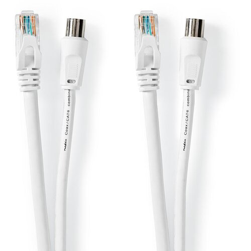 Nedis Kombiniran RF kabel + UTP CAT 6 kabel 5m, (20442000) Slike