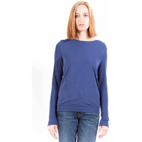 Gant WOMEN&#39;S LONG SLEEVE T-SHIRT BLUE Cijene