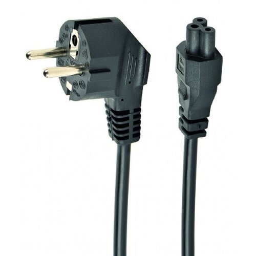 Gembird PC-186-ML12-1M Detelina napojni kabl za notebook, VDE certifikat 1m Cene