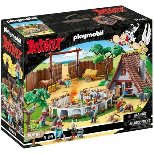 Playmobil Asterix - Vaški banket (PL70931), (21241273)