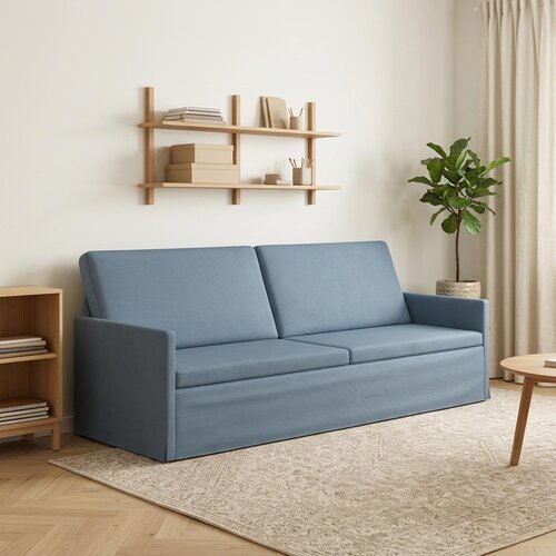 SOFA za 3 osobe Plava 220 x 81 x 82 cm Kordura tekstil Cene