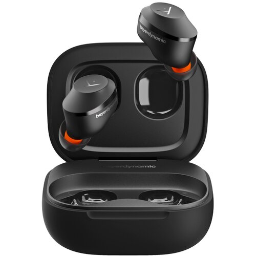 Beyerdynamic Amiron 300 crno Bluetooth odprte slu&amp;scaron;alke za u&amp;scaron;esa Slike