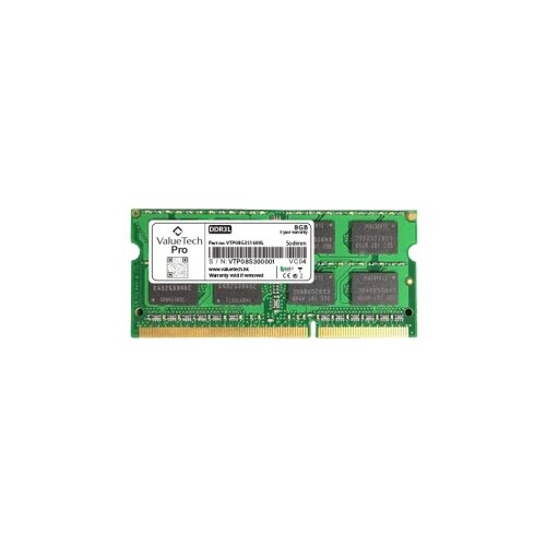Valuetech sodimm pro low voltage Laptop memorija 8GB DDR3L ( 111189 ) Cene