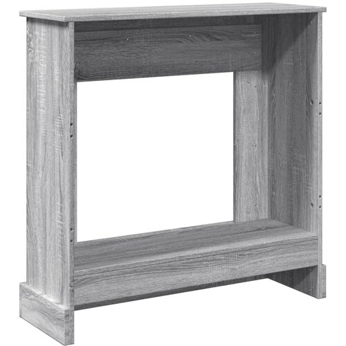  Okvir za kamin boja hrasta 90x30x90 cm od konstruiranog drva Slike