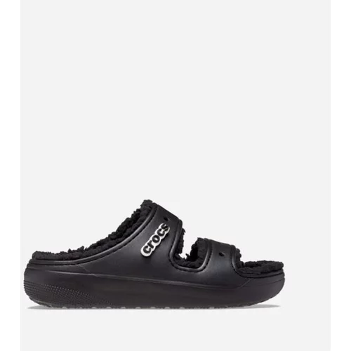 Crocs Classic Cozzy Sandal 207446 BLACK/BLACK