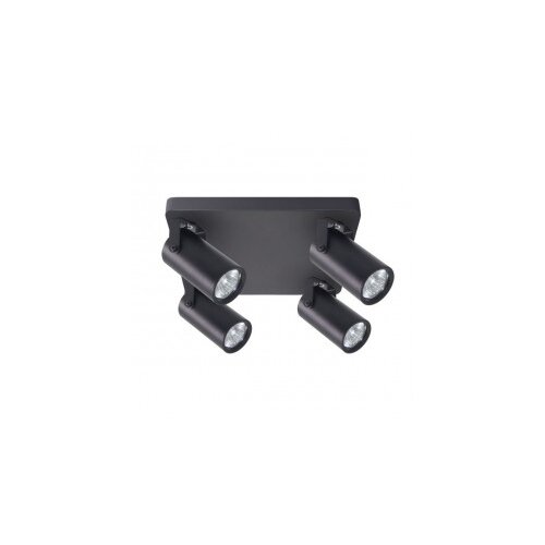 Gary Zidna Lampa Crna 4x15W GU10 Cene