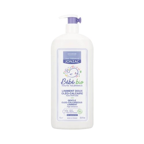 Eau Thermale JONZAC B&amp;eacute;b&amp;eacute;Bio nežno oleo-apnenčevo mazilo - 1 l Slike