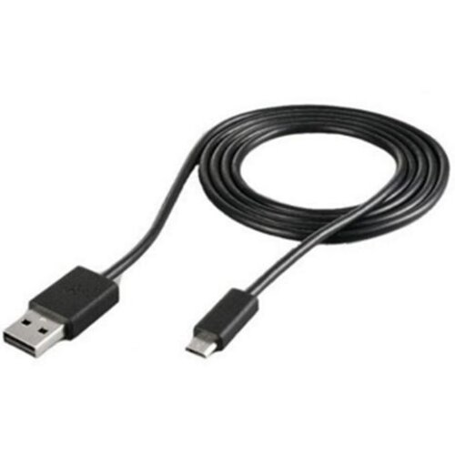 E-green kabl 2.0 usb-a na usb micro-b m/m 1m black Slike