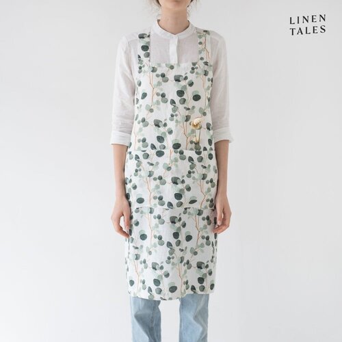Linen Tales Lanena pregača Crossback - Slike