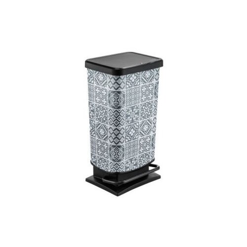 Rotho kanta paso 40l black/white ( rpb40bw ) Cene