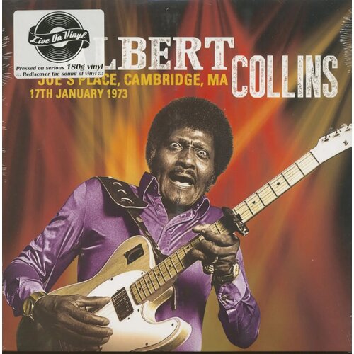 Albert Collins Joes Place Cambridge Ma 17th January 1973 Cene