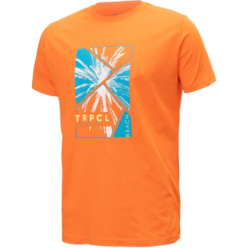 BRILLE Muška majica TRPCL, Narandžasta Slike