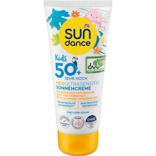 sundance med ultrasensitiv dečija krema za zaštitu od sunca SPF50 100 ml Cene