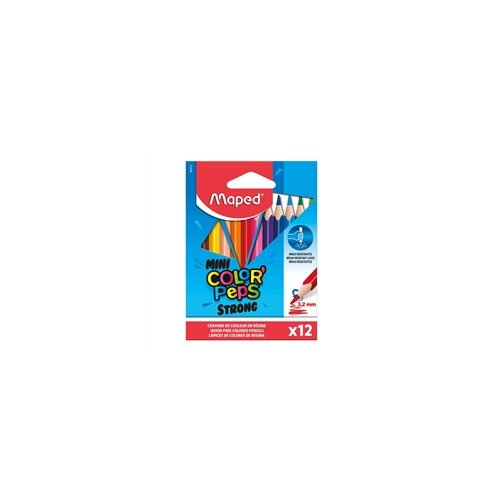 Maped Bojice Color&apos;peps Strong Mini, 12 komada Cijene
