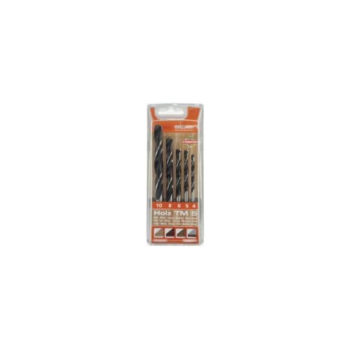 ALPEN 5-dijelni set burgija za drvo 0000600112100 Slike