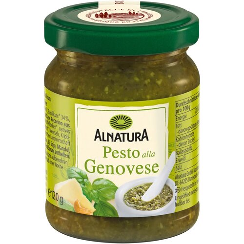 BIO Pesto alla Genovese - 120 g Cene
