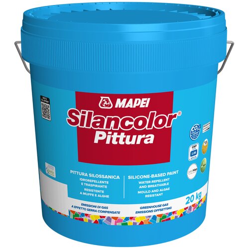 MAPEI SILANCOLOR PAINT ZERO BASE P kanta 5 kg Slike