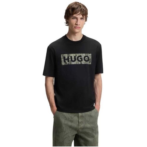 Hugo mu&amp;scaron;ka logo majica Slike