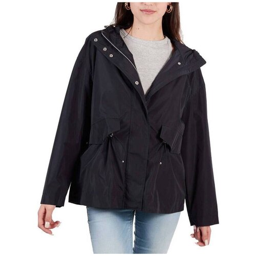 Geox Vetrovke W BULMYA PARKA Modra Cene