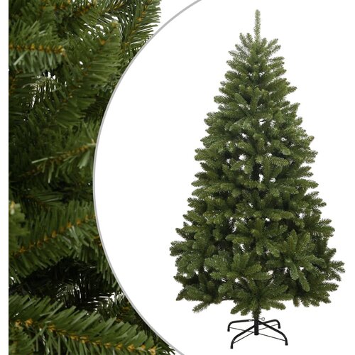 vidaXL Umetna novoletna jelka s stojalom zelena 270 cm Cene