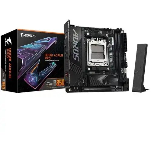 Gigabyte Matična ploča AM5 B850I Aorus Pro DDR5 HDMI/M.2 Cene