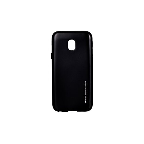  Futrola Mercury i-Jelly metal case Samsung J330 J3 2017 black Slike