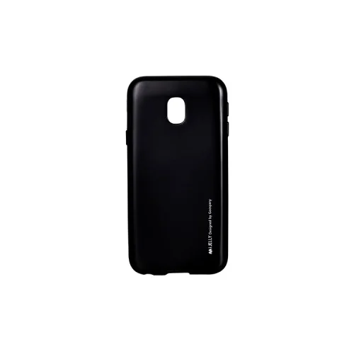 Zaštitna futrola Mercury i-Jelly metal case Samsung J330 J3 2017 black