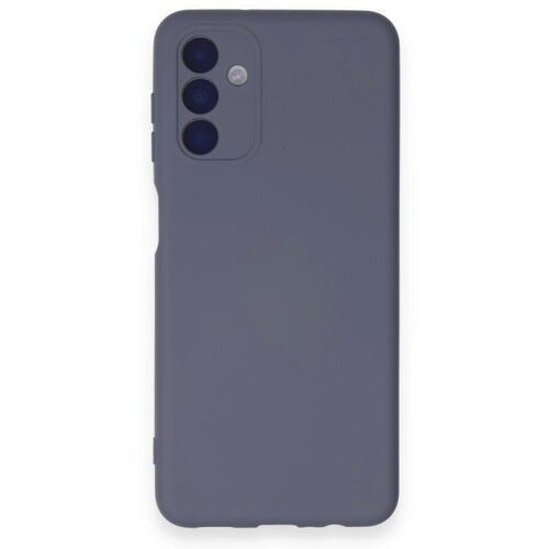  silikonska futrola soft x-cell za iphone 15 pro (6.1) sivo-plava Slike