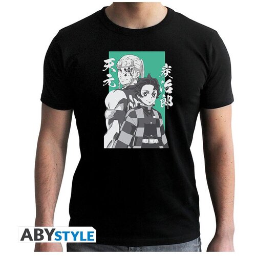 Abystyle Majica Demon Slayer - Tanjiro & Tengen - L Cene