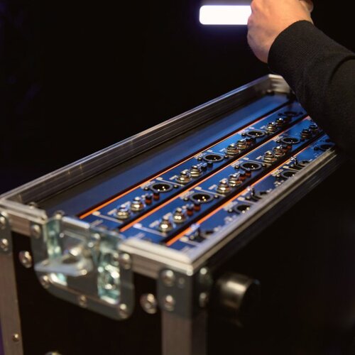 Palmer BRIDGE 4A-DI box, Audio over Cat output - - Audio-Kondric Slike