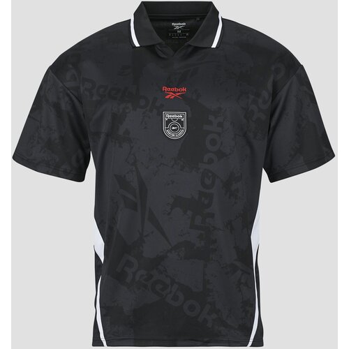 Reebok Majice s kratkimi rokavi STREET SPORT FOOTBALL JERSEY Črna Slike
