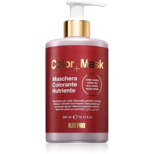 Kaypro Color Mask Nourishing Color Mask Bonding maska nijansa Cherry Red 300 ml Slike